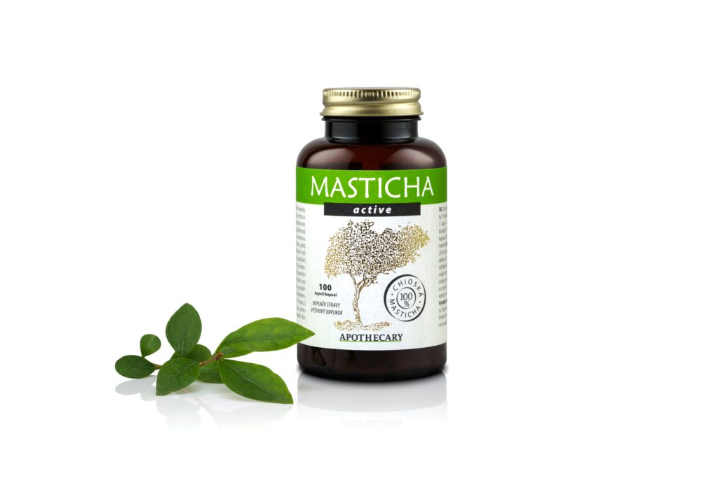 Masticha Active, 100ks