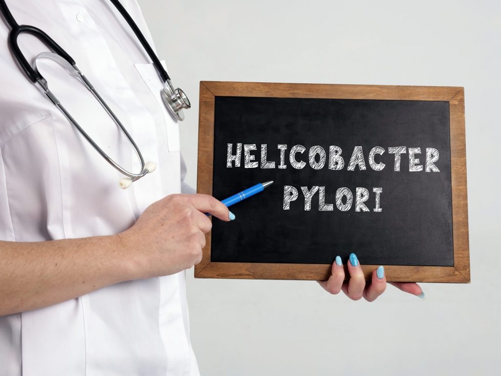 Helikobakter prejavy