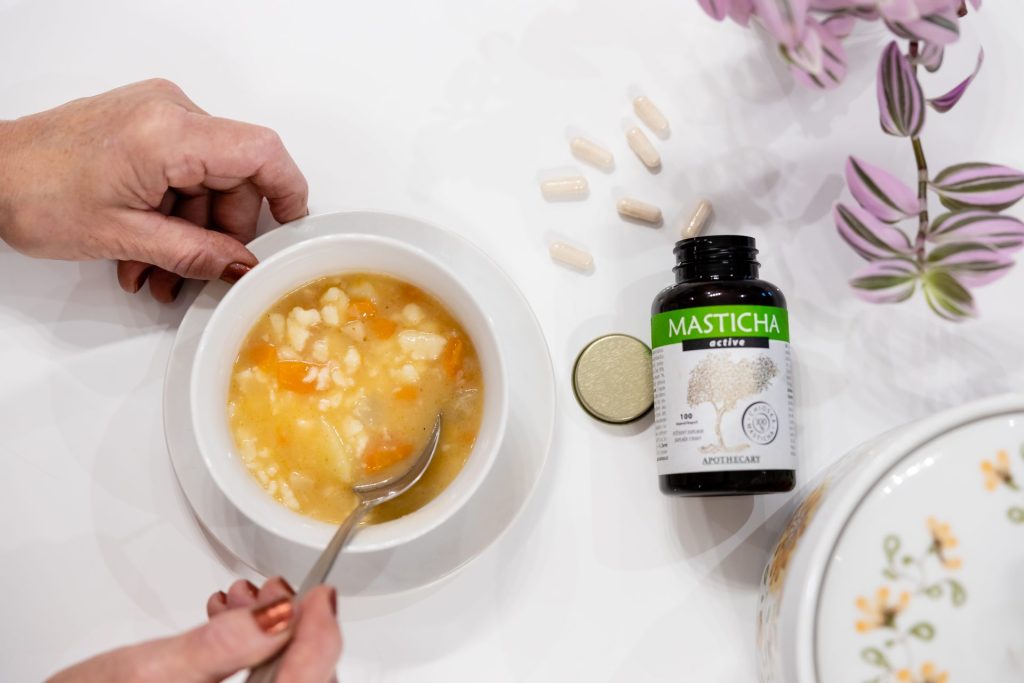 Masticha Active s obsahom probiotík